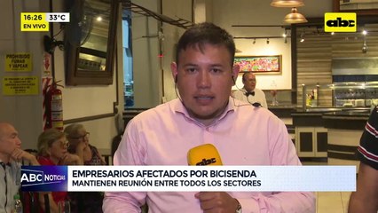 Video: Empresarios afectados por bicisenda
