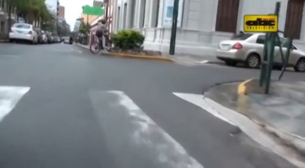 La misteriosa historia de la primera bicisenda sobre Palma