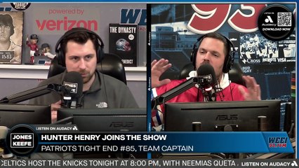 Jones & Keefe: Hunter Henry on the "special" bond the Patriots have
