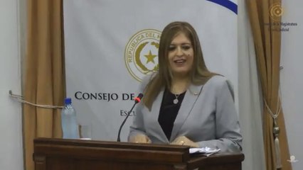 Video: Sandra Quiñónez en el 2017