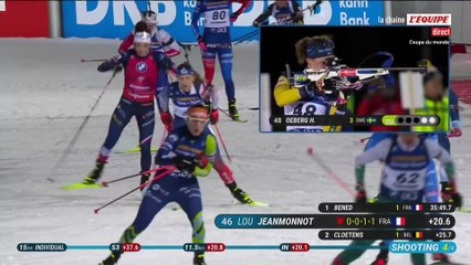 Wierer s'impose sur le fil dans l'individuel d'Östersund - Biathlon - Coupe du monde (F)