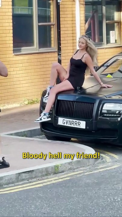 They Pretended My Rolls Royce Was Theirs… Until I Walked Outside
