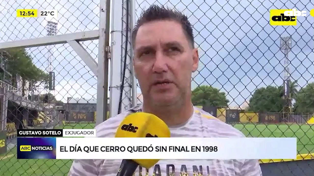 El día que un paraguayo impidió a Cerro Porteño jugar la final de la Copa Libertadores