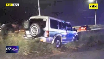 Video: accidente fatal en Mariano Roque Alonso
