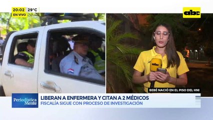 Video: Liberan a enfermera y citan a 2 médicos