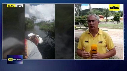 Video: Continuas lluvias en Fuerte Olimpo