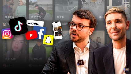 Comment réguler TikTok et les réseaux sociaux ? Le député Arthur Delaporte et le youtubeur Sam Zirah en débattent