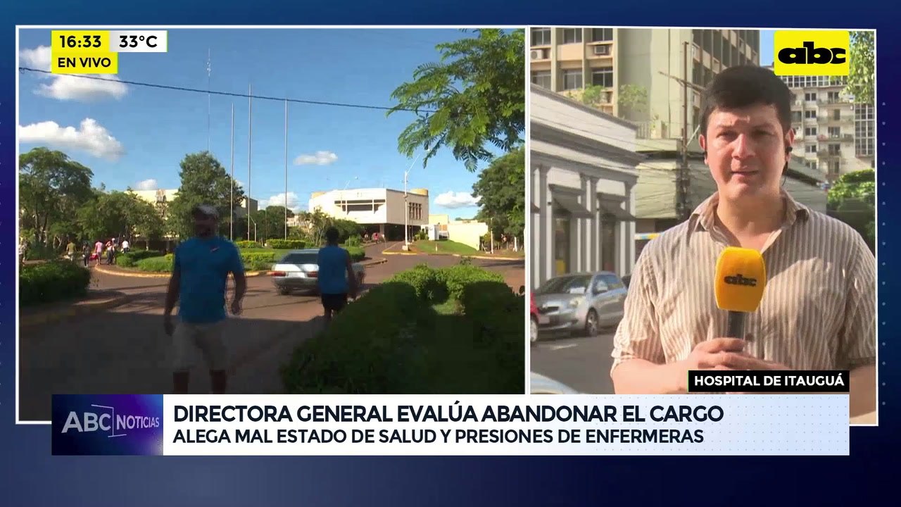 Video: Directora General evalúa abandonar el cargo