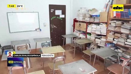 Video: Rebelión contra clases en aulas carpa