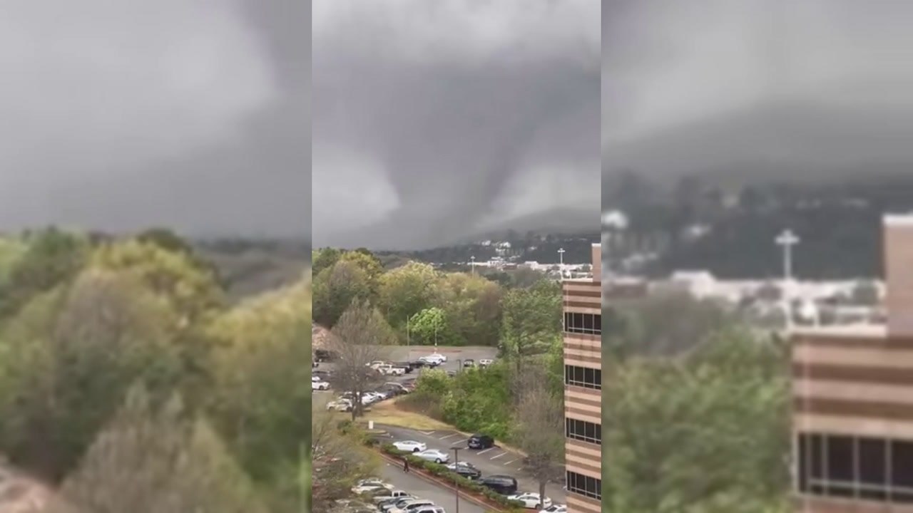 Tornado En Arkansas