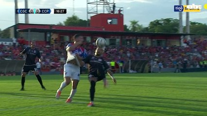 Los Goles De La Remontada Y Victoria De Cerro Porteño Sobre General Caballero