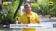Video: Sigue regulada de transporte público