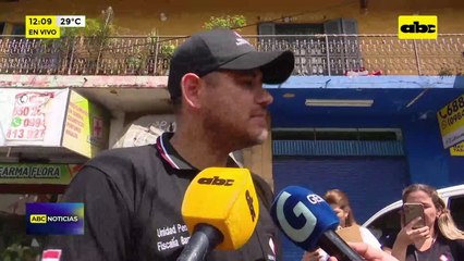 Video: Realizan allanamiento en zona de la Terminal