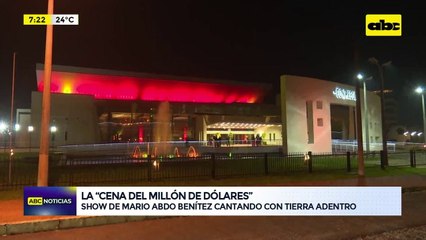 Video: La “cena del millón de dólares”