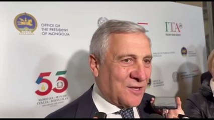 Tajani commenta il fermo di Federica Mogherini: "Io sono garantista"