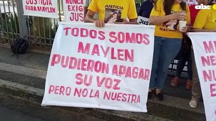Muerte De Maylen Con Manifestación Inicia Juicio Por Homicidio Contra Miguel ÁNgel Cavallo