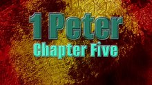 Shepherding & Submission: 1 Peter Chapter Five