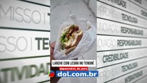Lanche com lesma no bairro do Tenoné em Belém