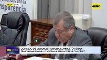 Video: Consejo de la Magistratura completó terna