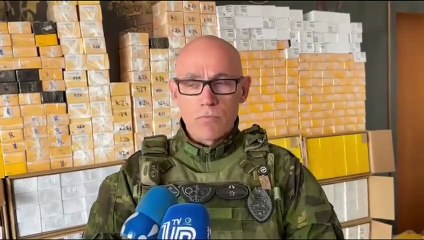 Operação encontra iPhones de última geração em depósito de contrabando em Umuarama