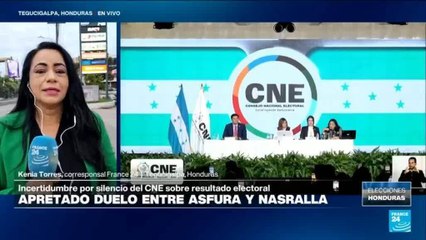Informe desde Tegucigalpa: sin resultados de las presidenciales dos días después de los comicios
