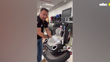 Uso correcto de sillitas para auto