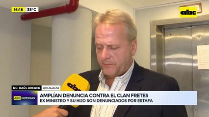 Video: Amplían denuncia contra el Clan Fretes