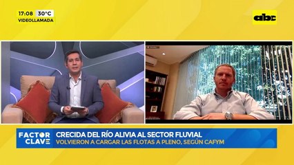 Video: Crecida del río alivia al sector fluvial