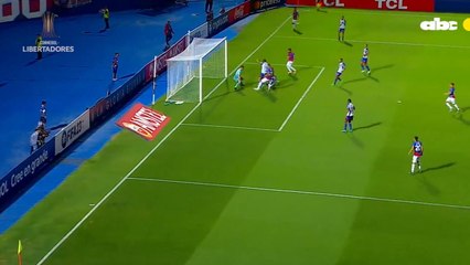 Los goles del triunfo de Cerro Porteño contra Fortaleza