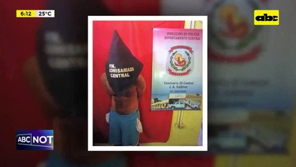 Video: capturaron a “Stroessner”, “Chapa” y “Chuvito” tras robo domiciliario