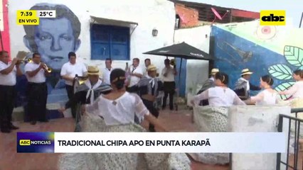 Video: “chipa apo” por Semana Santa