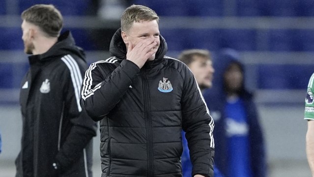Newcastle United take step forward with Eddie Howe relieved after Magpies' finally win away