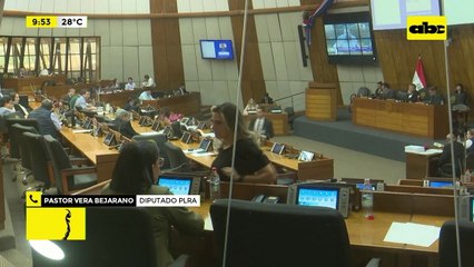 Video: Juicio político a Bogarín