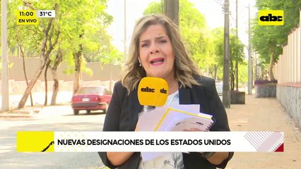 Video: EE.UU. suma a tres paraguayos a lista de “significativamente corruptos”