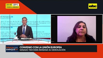Video: Convenio con la Unión Europea