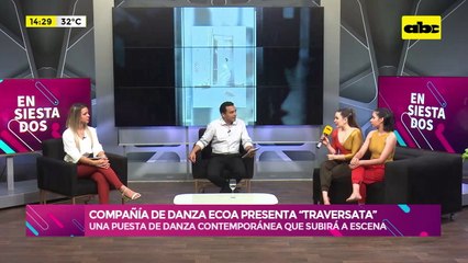 Video: Compañía Ecoa presenta “Traversata”