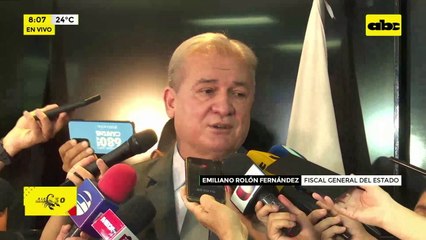 Video: primeras medidas tomadas por el FGE