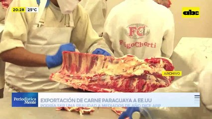 Video: Exportación de carne paraguaya a EE.UU