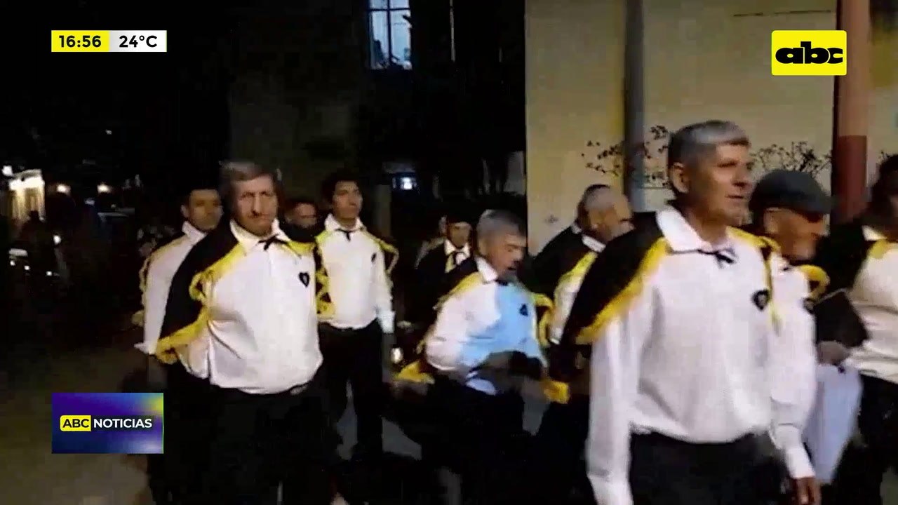 Video: San Lorenzo realiza su Semana Santa a lo ymá