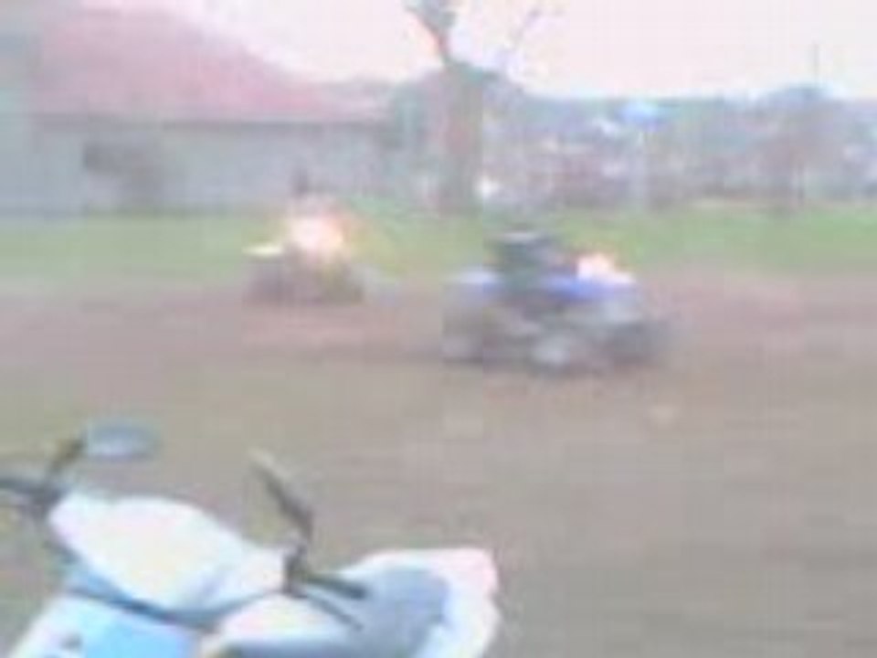 Moi et mike en quad