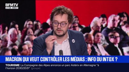 "Labellisation" des médias: "L'échec de l'autorégulation aujourd'hui dans la presse (...) aboutit au chaos digital", affirme Thibault Bruttin (directeur général de RSF)