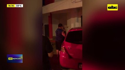 Video: Policía aparta a subjefe que causó accidente