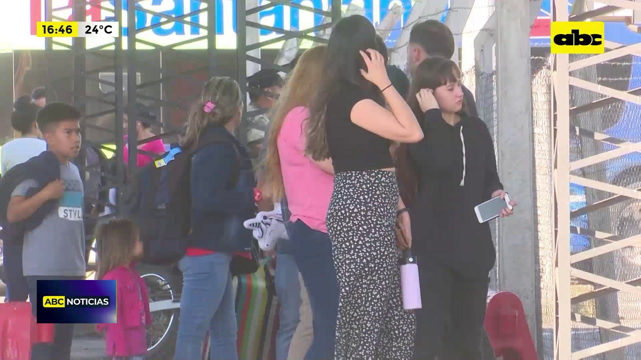 Migraciones: Hay 77% más viajeros este año