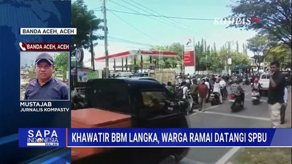 Kondisi Terkini Antrean BBM Mengular di Aceh Pasca-Banjir: Stok Menipis, Apa Langkah Pemerintah?
