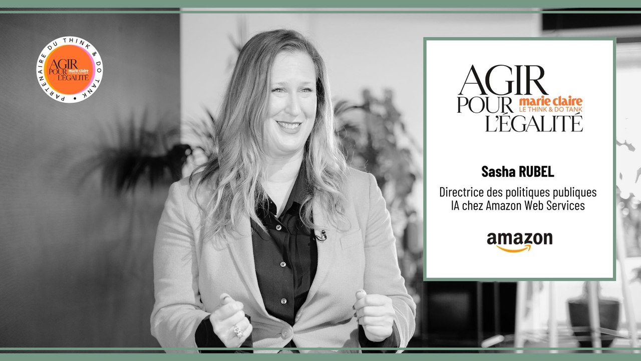 Think & Do Tank - Sasha Rubel : « Pour une IA responsable, il faut diversité, transparence et compétences numériques »