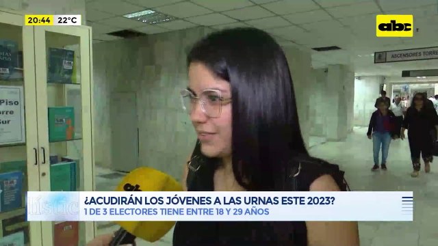 Video: ¿Acudirán los jóvenes a las urnas este 2023?