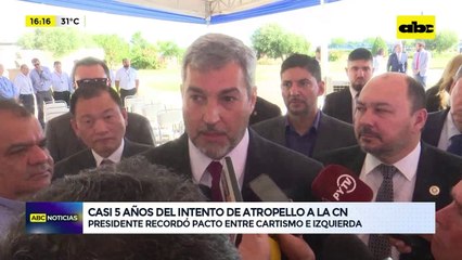 Video: 6 años del intento de atropello a la Constitución Nacional