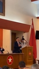 Declaraciones del expresidente Horacio Cartes