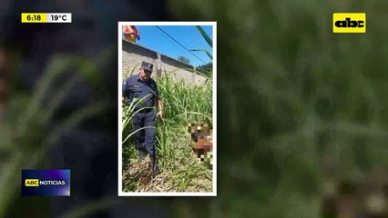 Video: hallan cadáver de hombre que estaba desaparecido