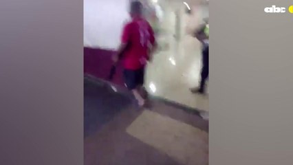 Hombre con escopeta causa susto en el Hospital de Ciudad del Este